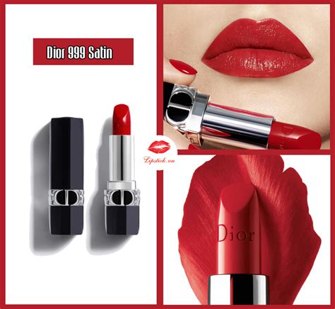 dior satin 999|dior 999 lipstick price.